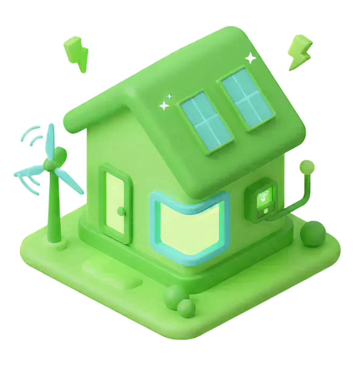 Irish home comparing electricity prices and switching suppliers to save money on electricity bills